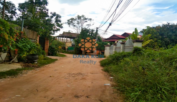 Land for Sale in Siem Reap - Sangkat Sla Kram